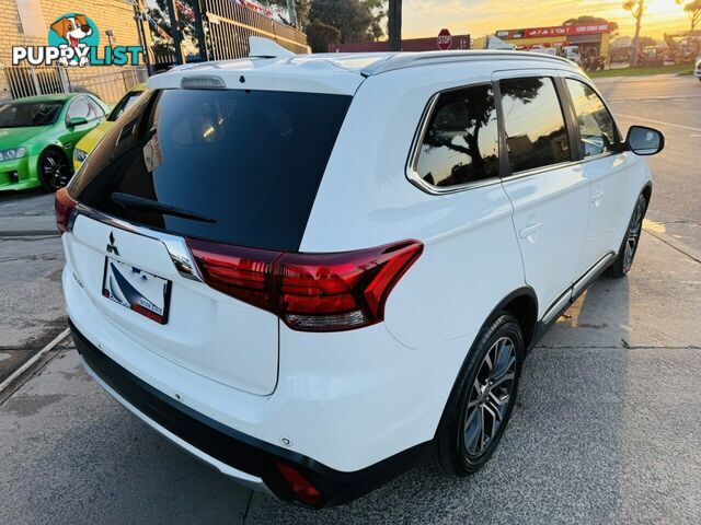 2017 Mitsubishi Outlander LS (4x4) ZK MY17 Wagon