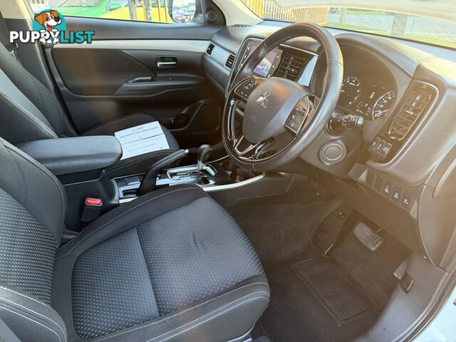 2017 Mitsubishi Outlander LS (4x4) ZK MY17 Wagon