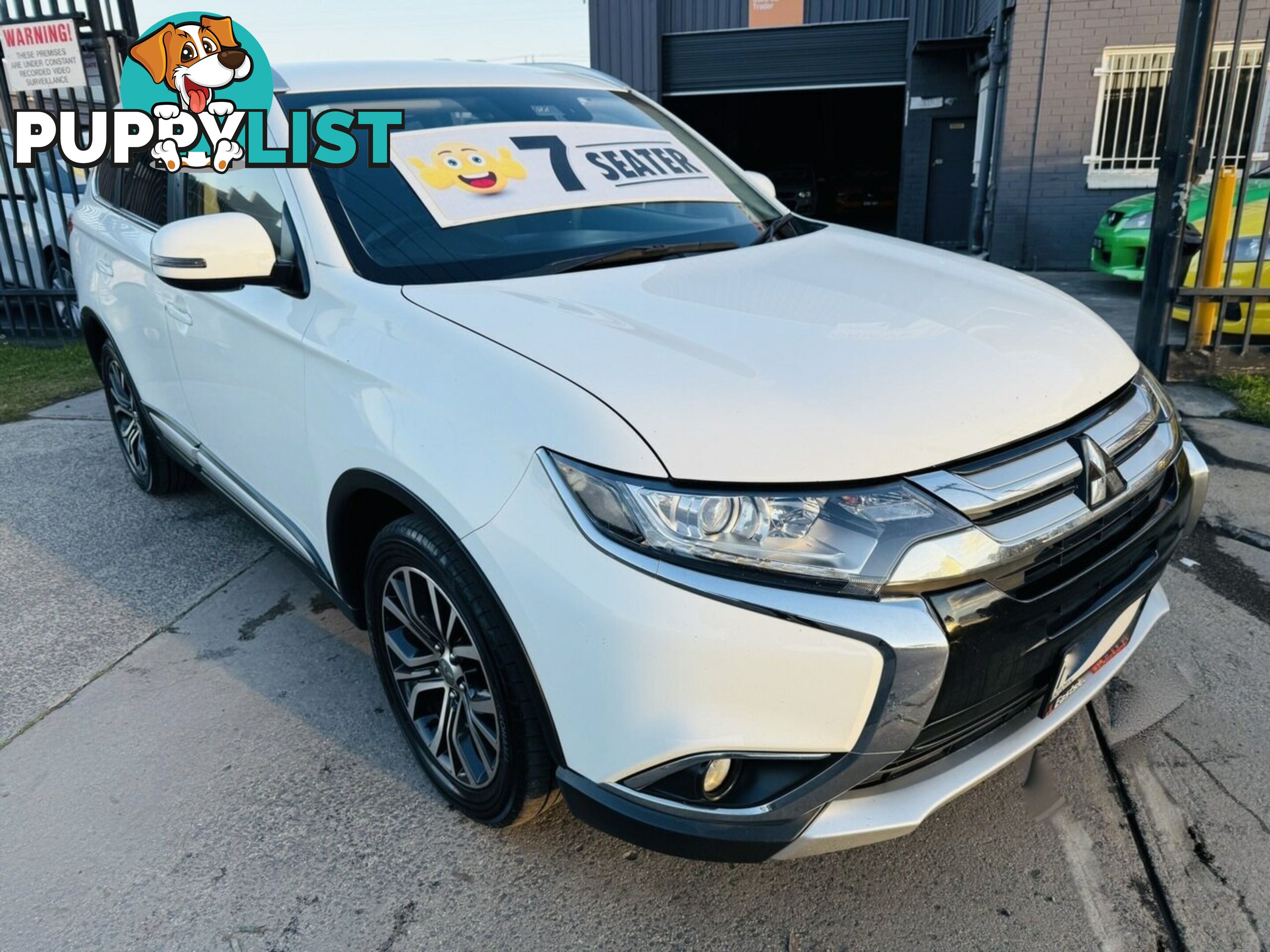 2017 Mitsubishi Outlander LS (4x4) ZK MY17 Wagon
