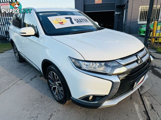 2017 Mitsubishi Outlander LS (4x4) ZK MY17 Wagon