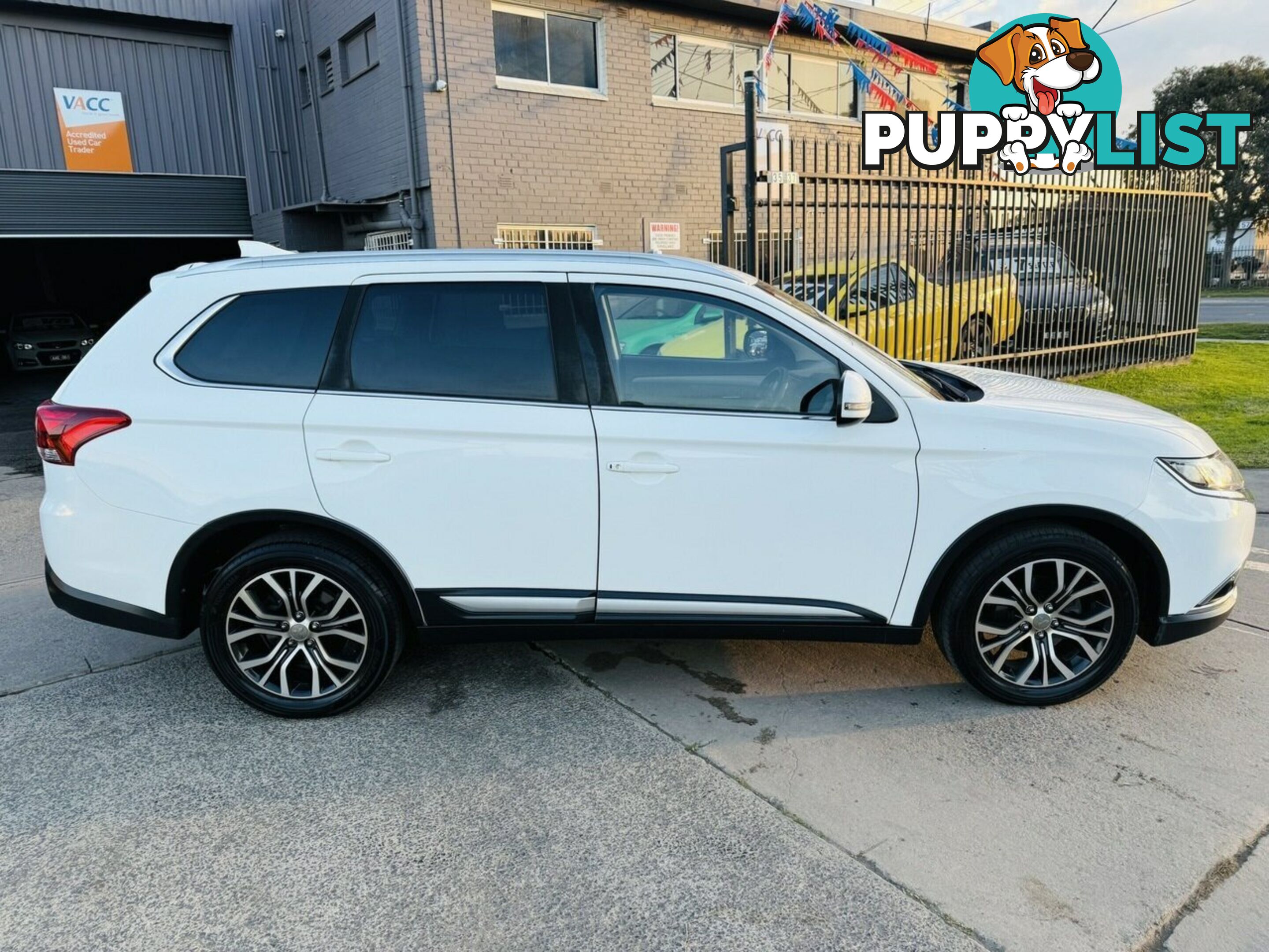 2017 Mitsubishi Outlander LS (4x4) ZK MY17 Wagon