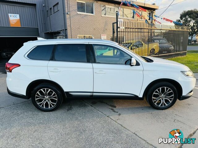 2017 Mitsubishi Outlander LS (4x4) ZK MY17 Wagon