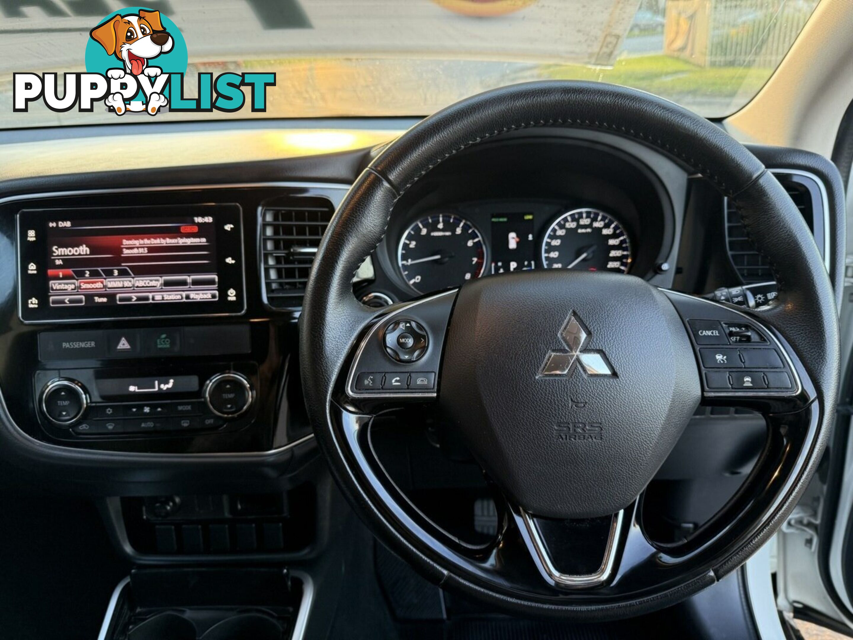 2017 Mitsubishi Outlander LS (4x4) ZK MY17 Wagon