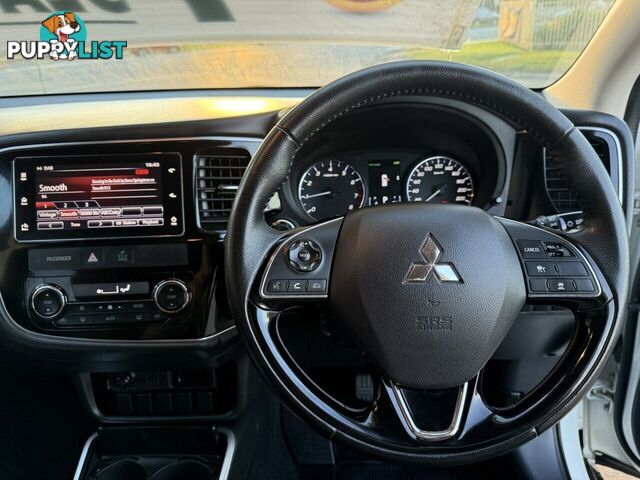 2017 Mitsubishi Outlander LS (4x4) ZK MY17 Wagon
