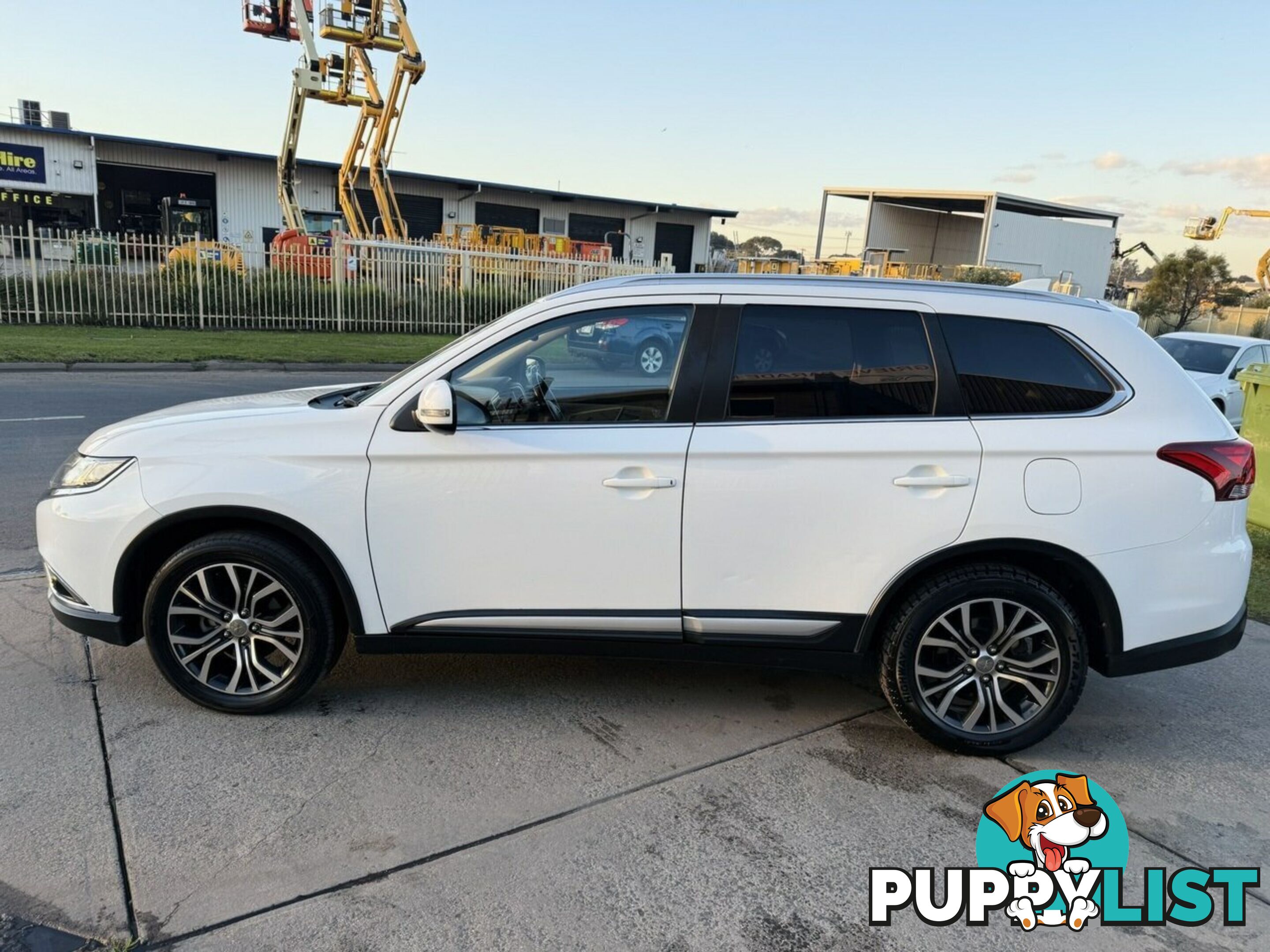 2017 Mitsubishi Outlander LS (4x4) ZK MY17 Wagon