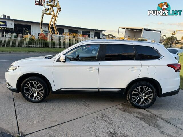 2017 Mitsubishi Outlander LS (4x4) ZK MY17 Wagon