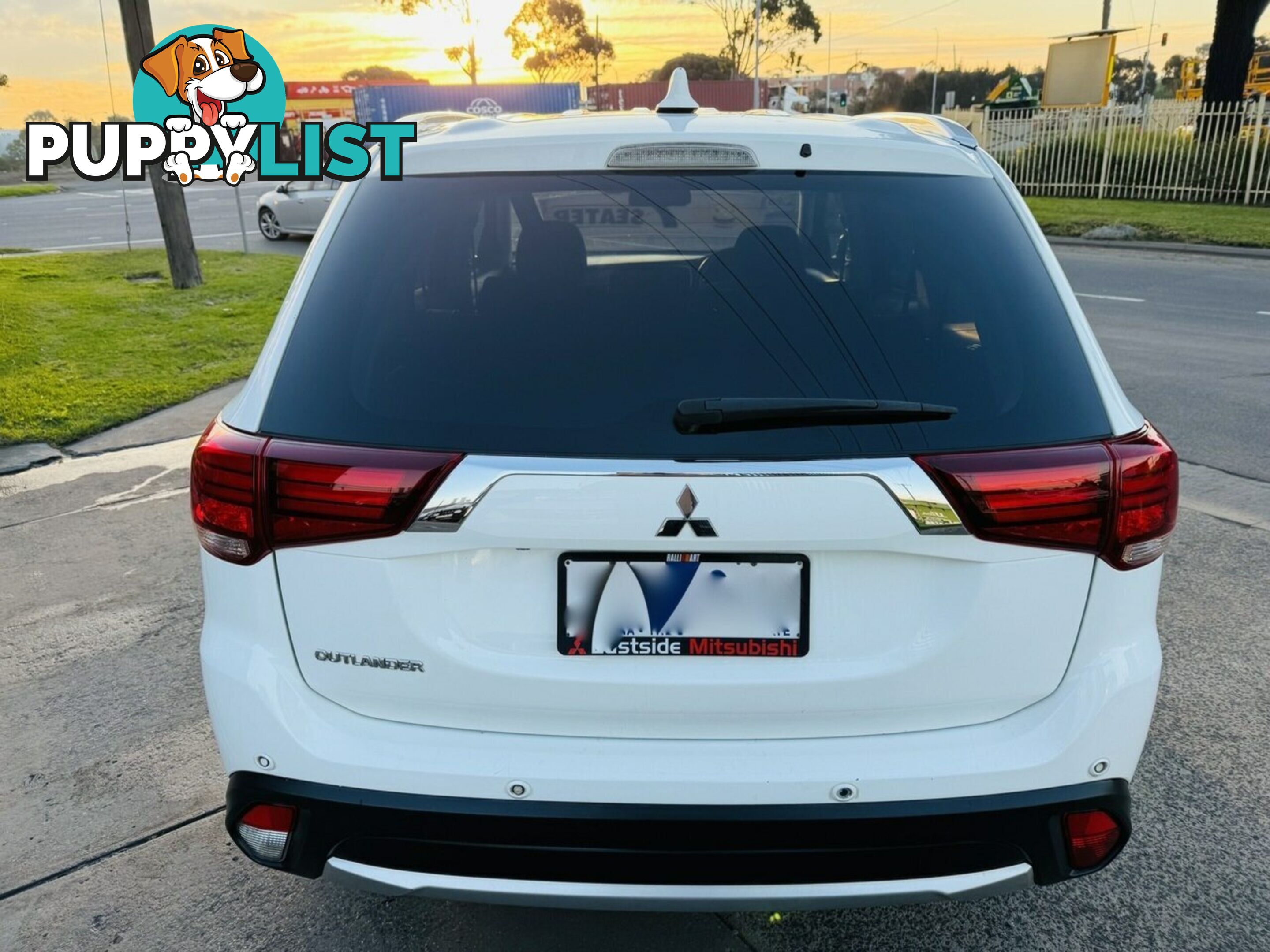 2017 Mitsubishi Outlander LS (4x4) ZK MY17 Wagon