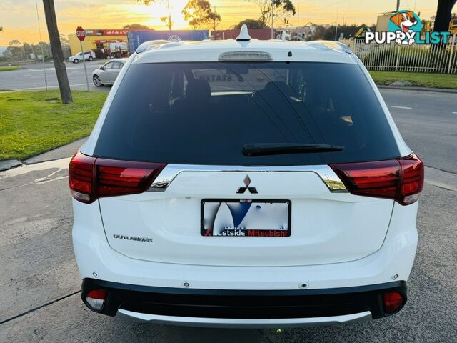 2017 Mitsubishi Outlander LS (4x4) ZK MY17 Wagon