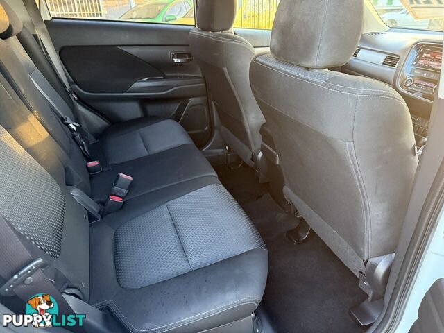 2017 Mitsubishi Outlander LS (4x4) ZK MY17 Wagon