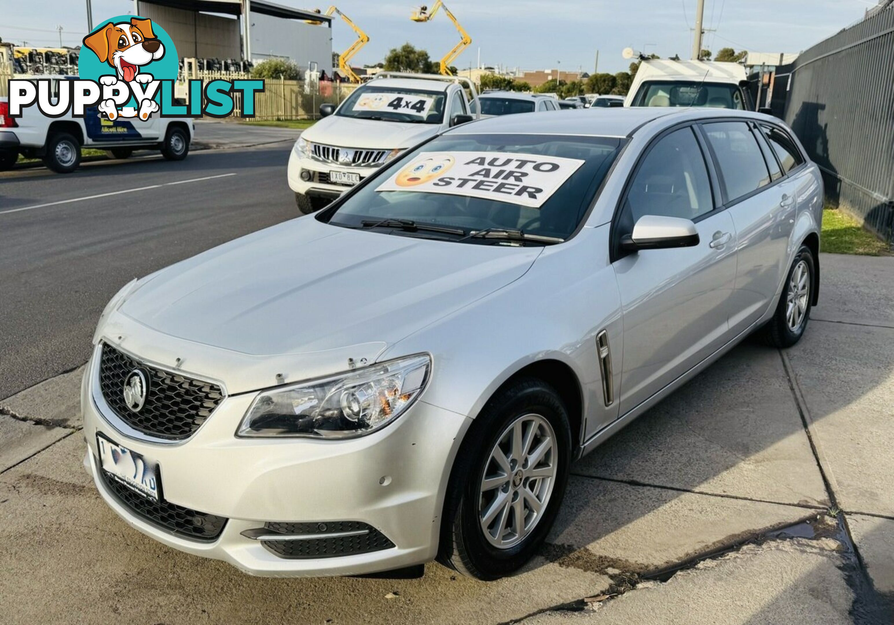 2015 Holden Commodore Evoke (LPG) VF MY15 Sportswagon