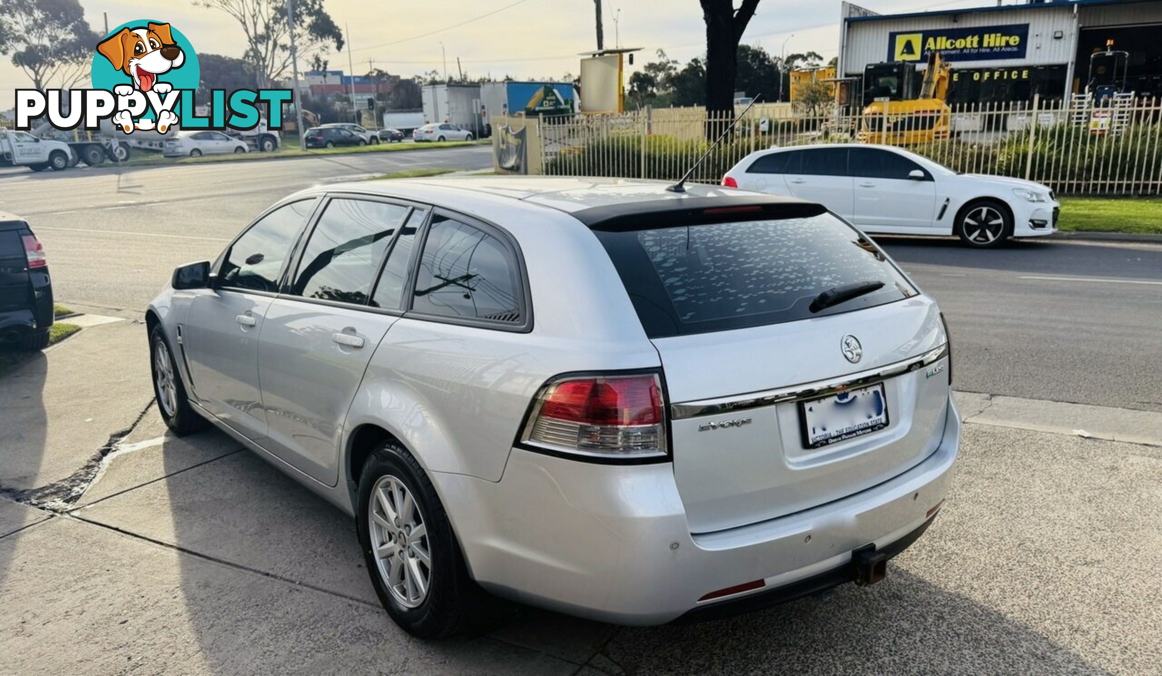 2015 Holden Commodore Evoke (LPG) VF MY15 Sportswagon