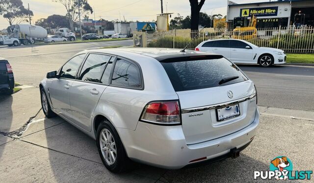 2015 Holden Commodore Evoke (LPG) VF MY15 Sportswagon