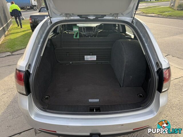 2015 Holden Commodore Evoke (LPG) VF MY15 Sportswagon