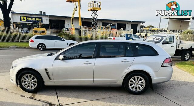 2015 Holden Commodore Evoke (LPG) VF MY15 Sportswagon