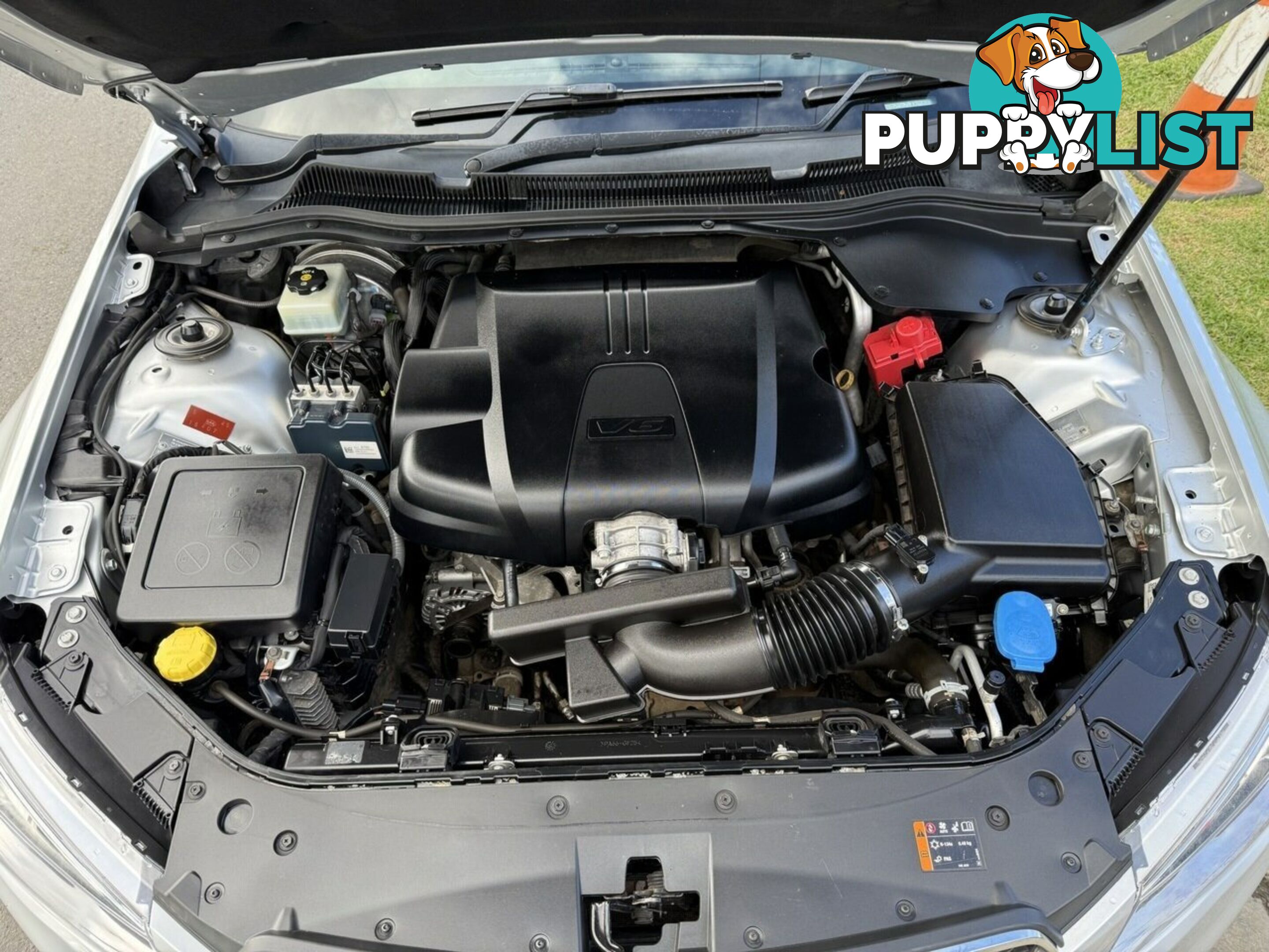 2015 Holden Commodore Evoke (LPG) VF MY15 Sportswagon