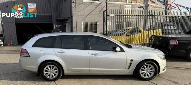 2015 Holden Commodore Evoke (LPG) VF MY15 Sportswagon