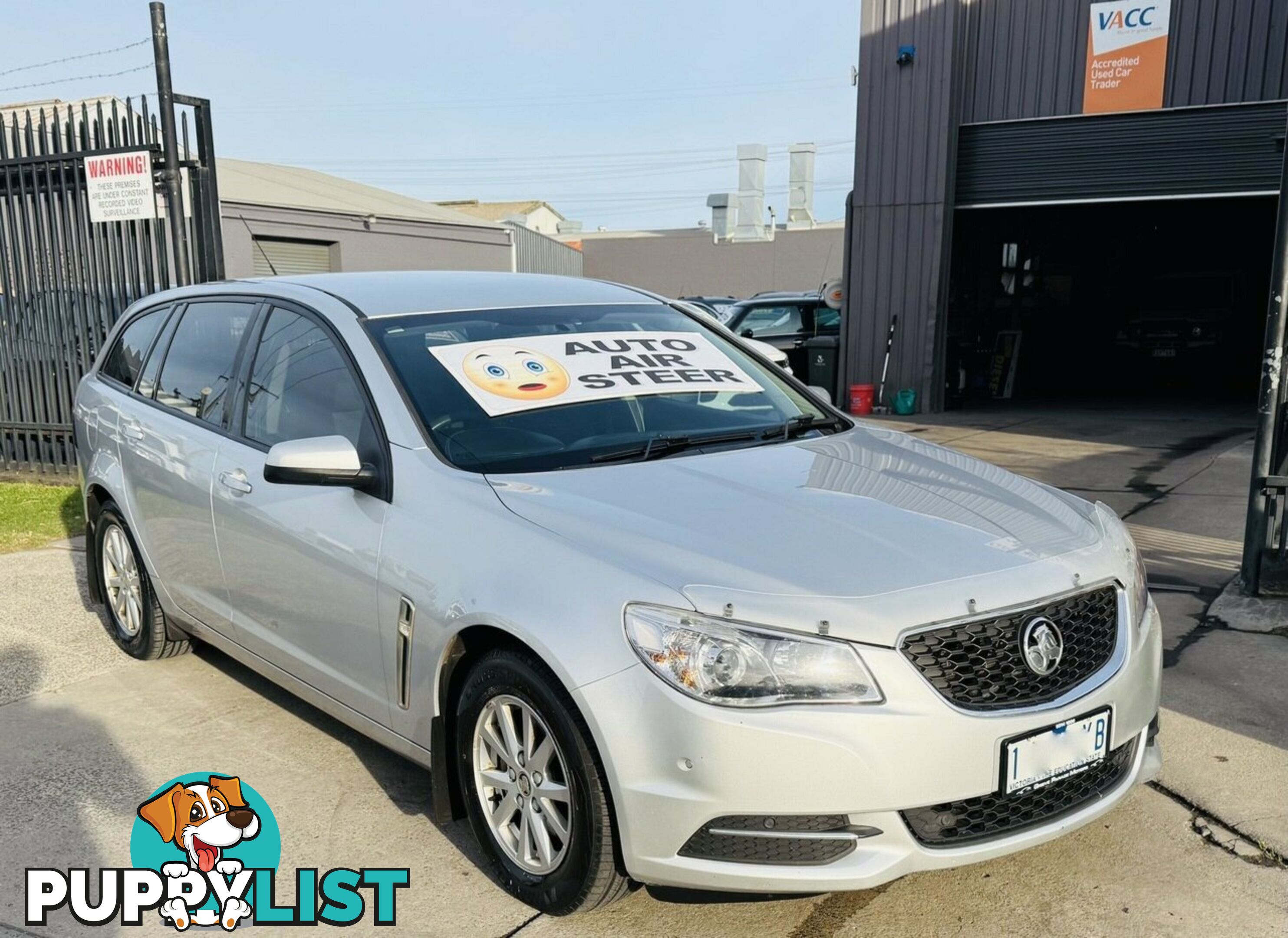 2015 Holden Commodore Evoke (LPG) VF MY15 Sportswagon