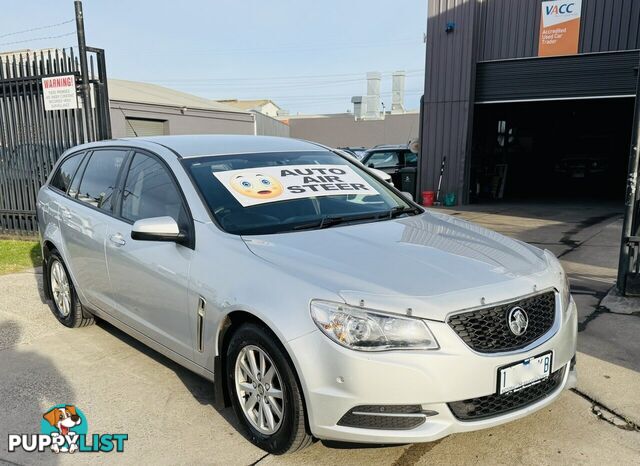 2015 Holden Commodore Evoke (LPG) VF MY15 Sportswagon