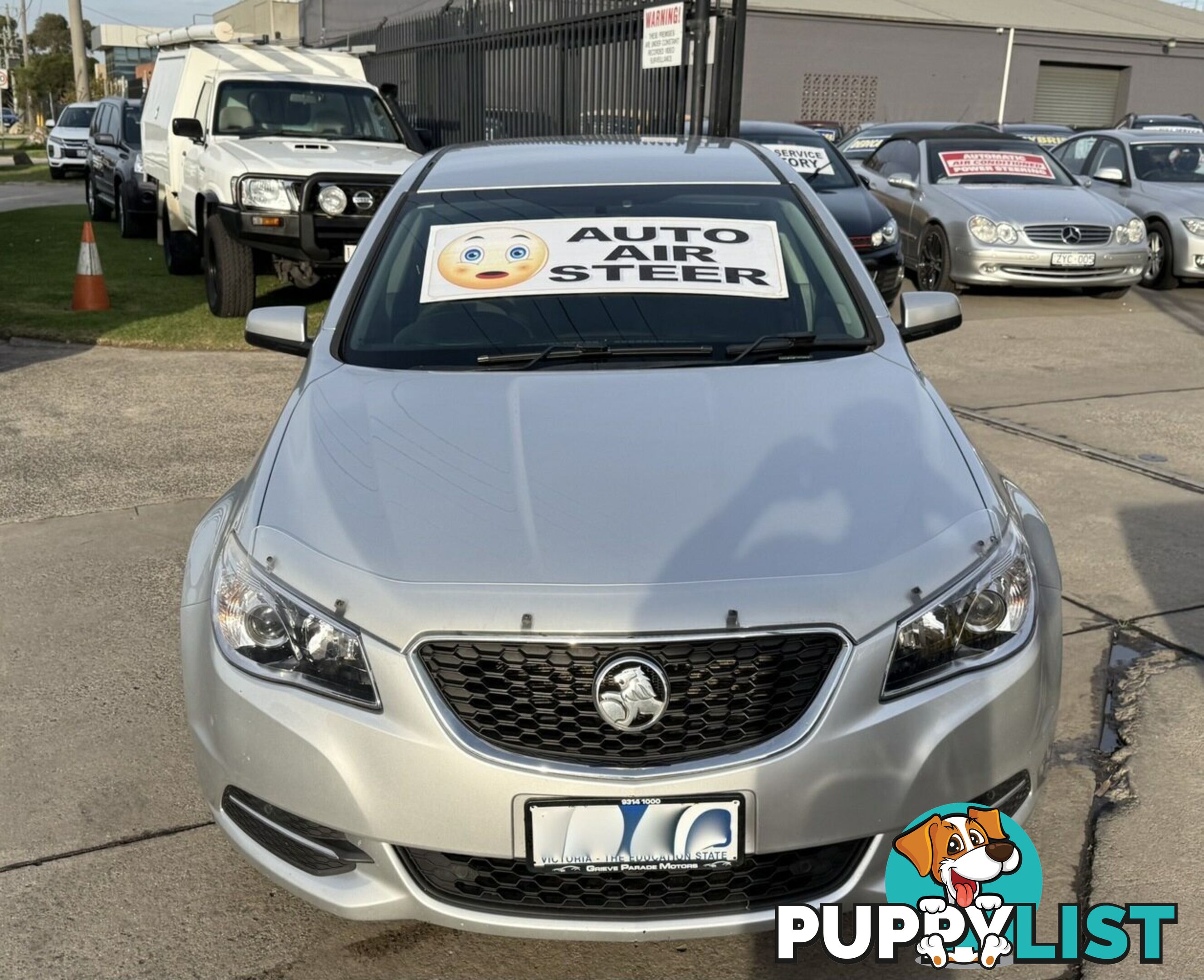 2015 Holden Commodore Evoke (LPG) VF MY15 Sportswagon