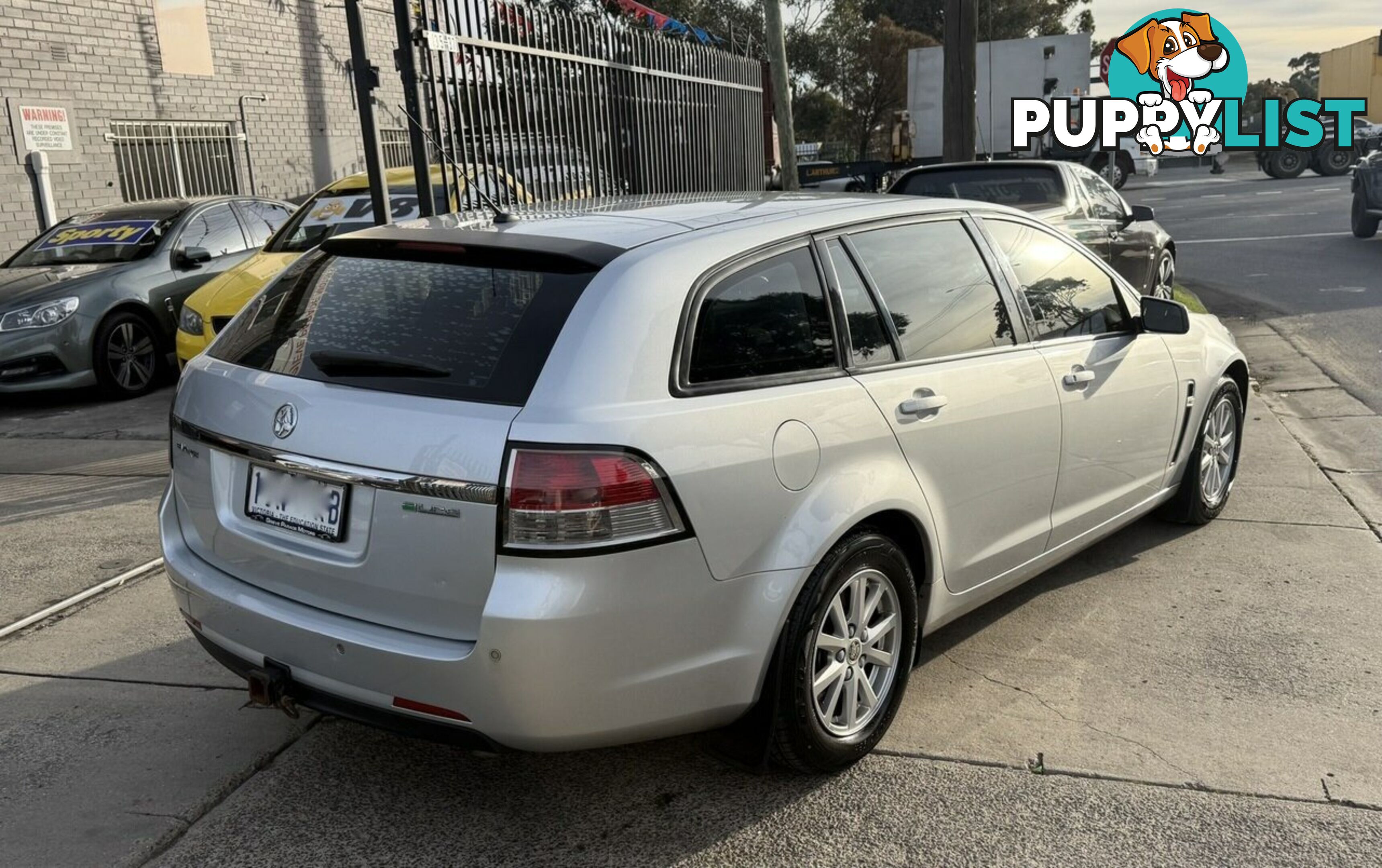 2015 Holden Commodore Evoke (LPG) VF MY15 Sportswagon
