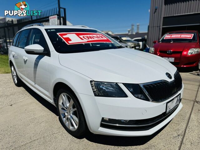 2017 Skoda Octavia 110 TSI NE MY18 Wagon