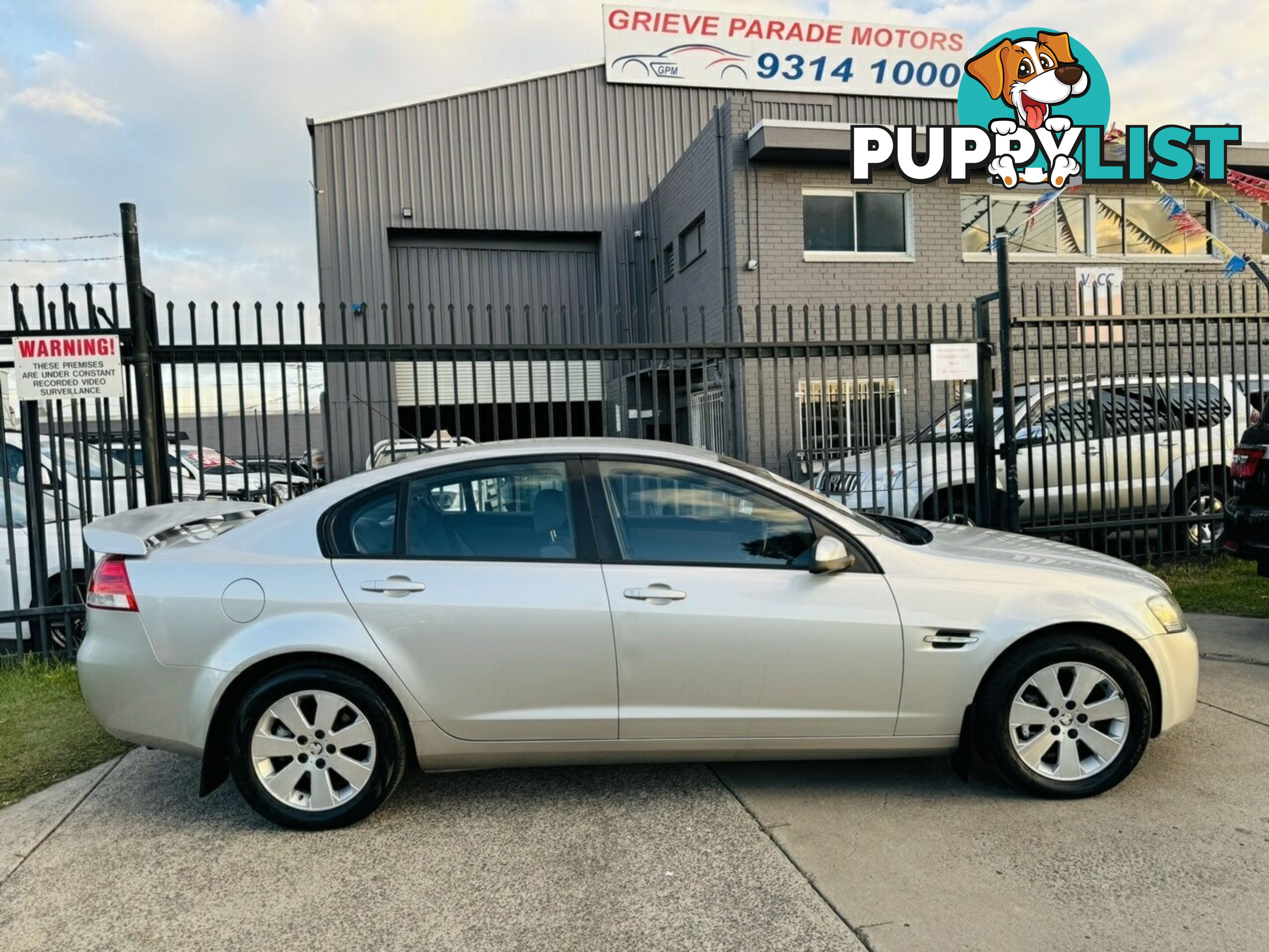 2006 Holden Commodore Omega V VE Sedan