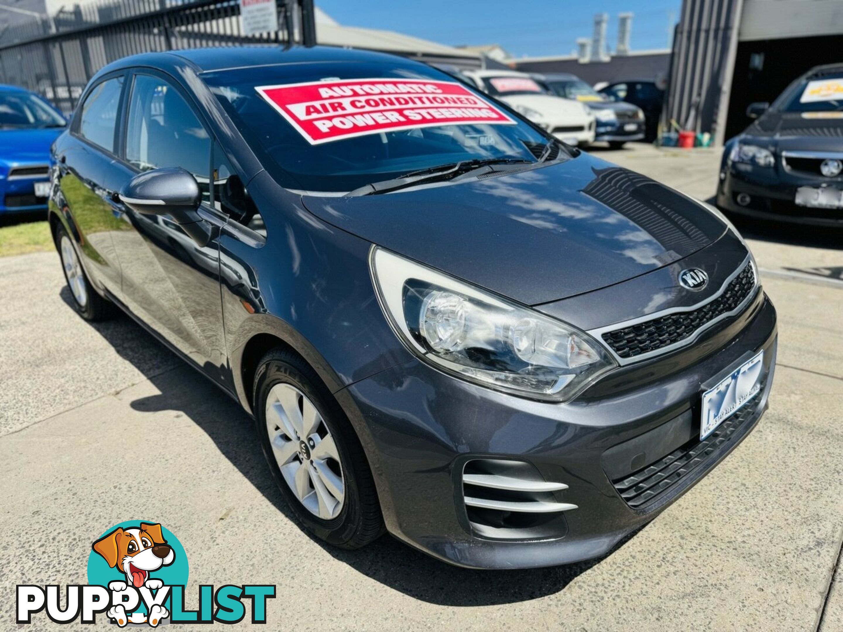 2015 Kia Rio SLi UB MY15 Hatchback