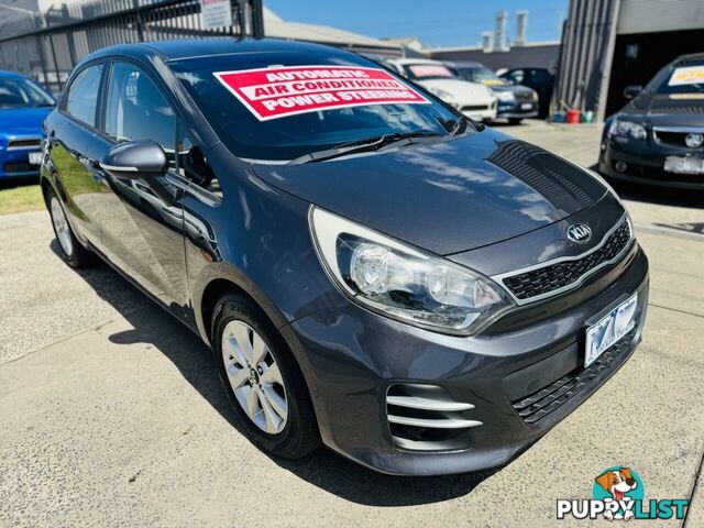 2015 Kia Rio SLi UB MY15 Hatchback