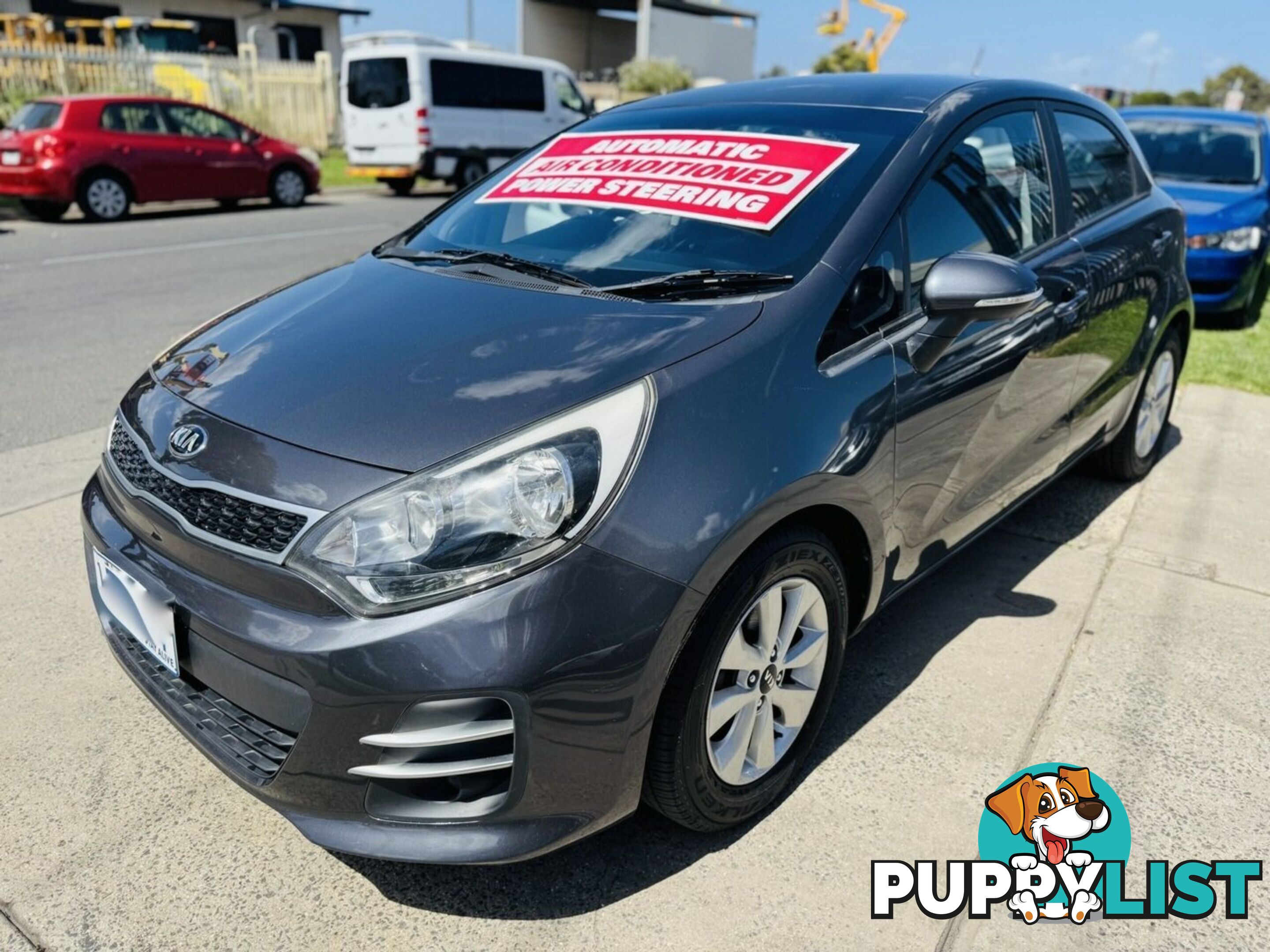 2015 Kia Rio SLi UB MY15 Hatchback