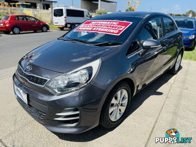 2015 Kia Rio SLi UB MY15 Hatchback