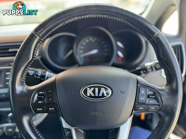 2015 Kia Rio SLi UB MY15 Hatchback