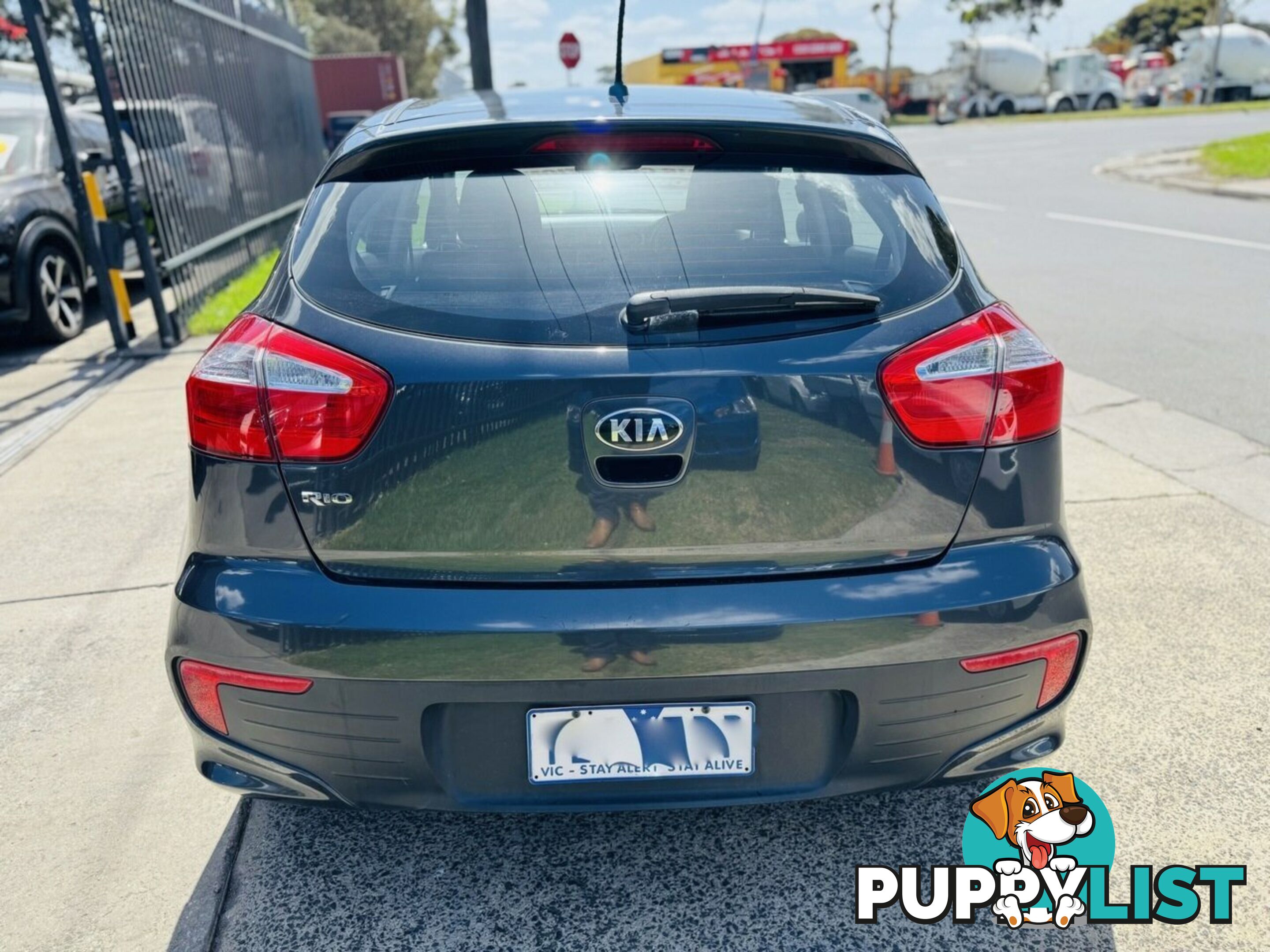 2015 Kia Rio SLi UB MY15 Hatchback