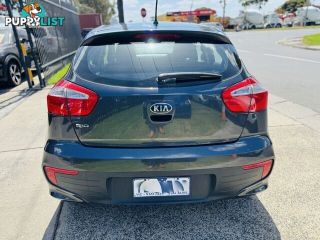 2015 Kia Rio SLi UB MY15 Hatchback