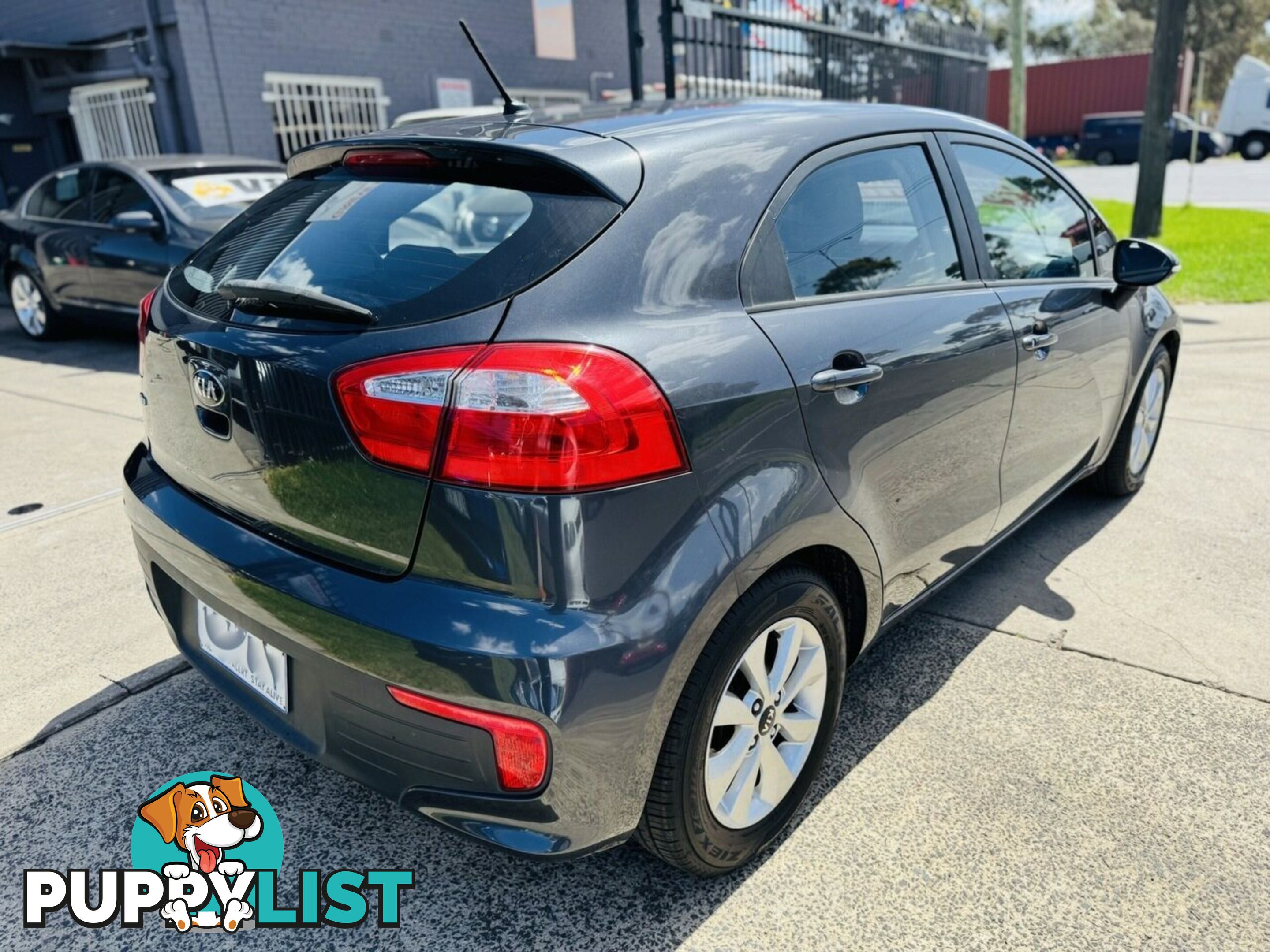 2015 Kia Rio SLi UB MY15 Hatchback