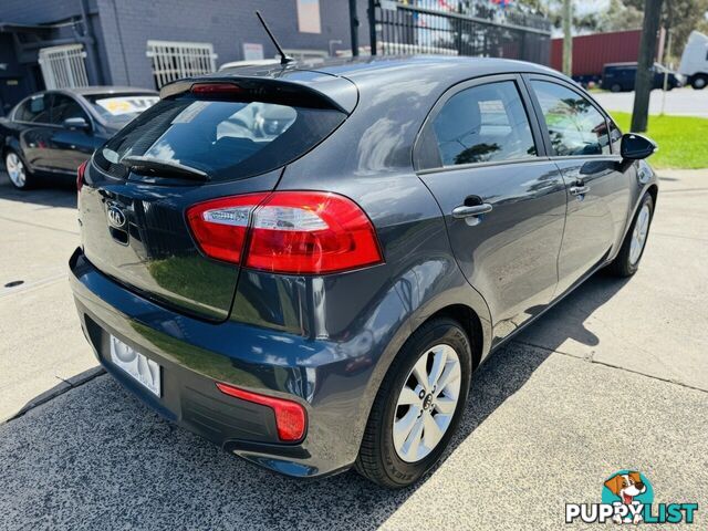 2015 Kia Rio SLi UB MY15 Hatchback