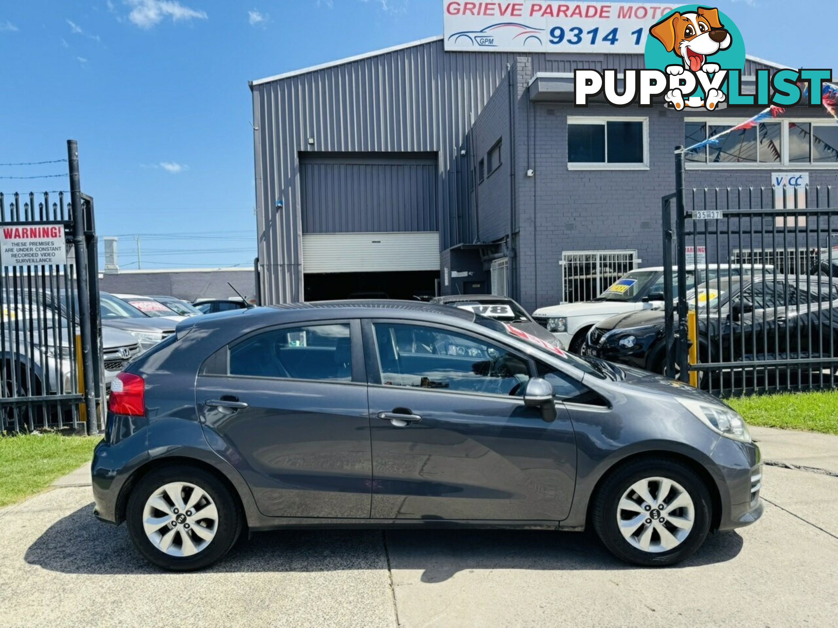 2015 Kia Rio SLi UB MY15 Hatchback