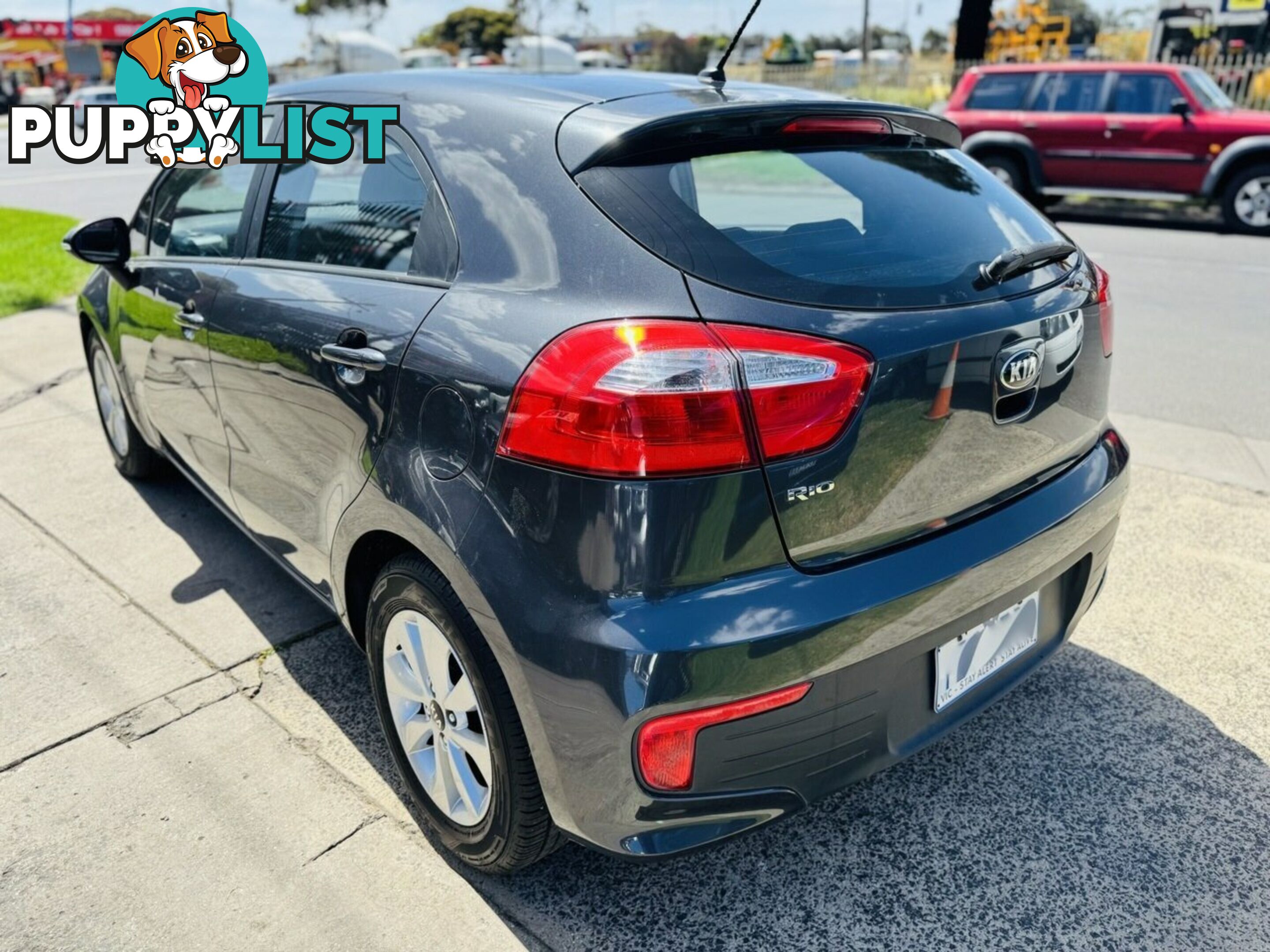 2015 Kia Rio SLi UB MY15 Hatchback