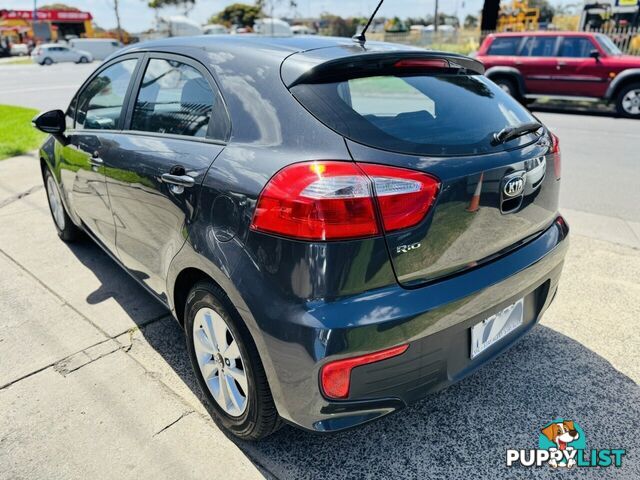 2015 Kia Rio SLi UB MY15 Hatchback