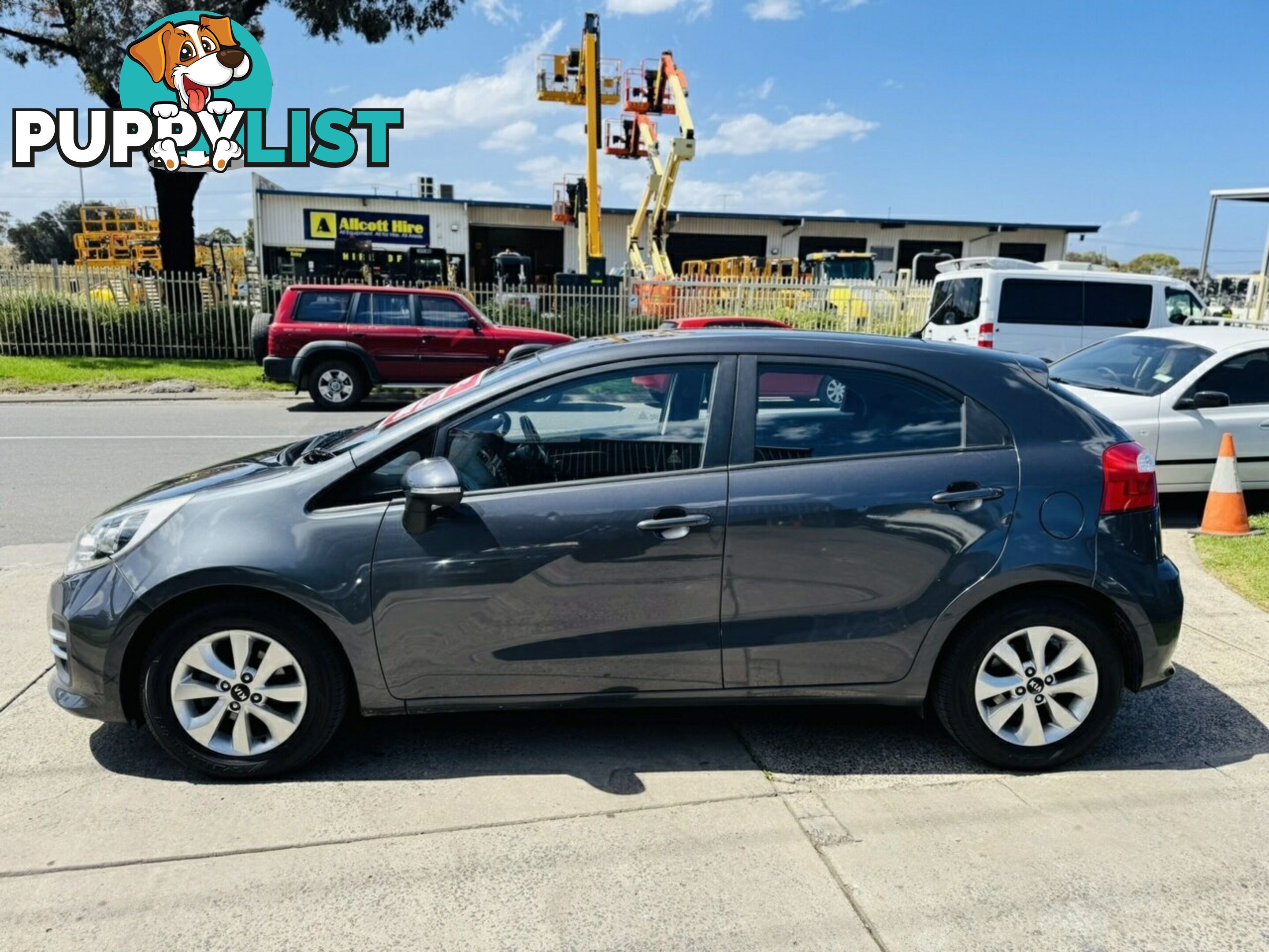 2015 Kia Rio SLi UB MY15 Hatchback