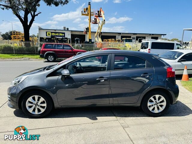 2015 Kia Rio SLi UB MY15 Hatchback