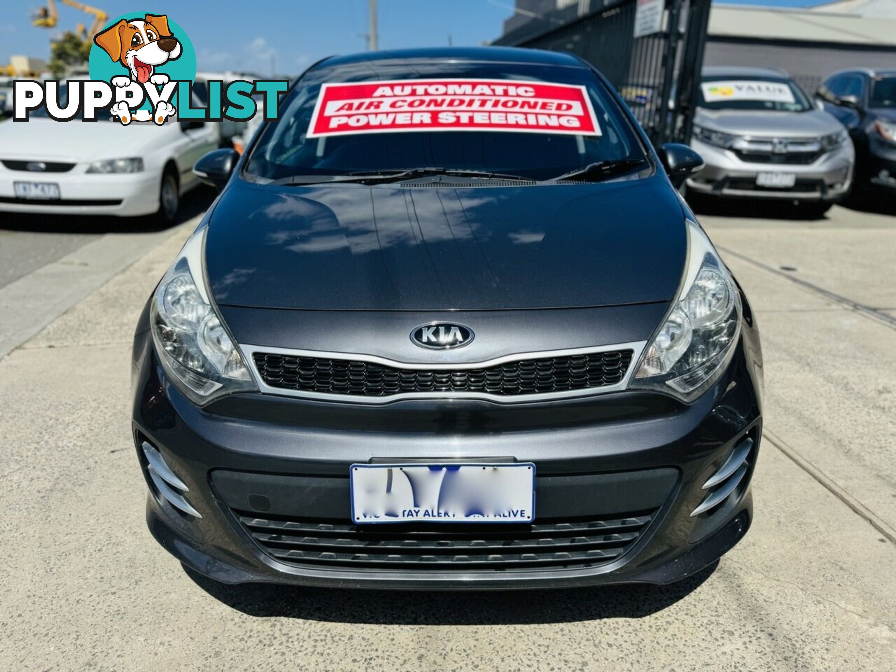 2015 Kia Rio SLi UB MY15 Hatchback