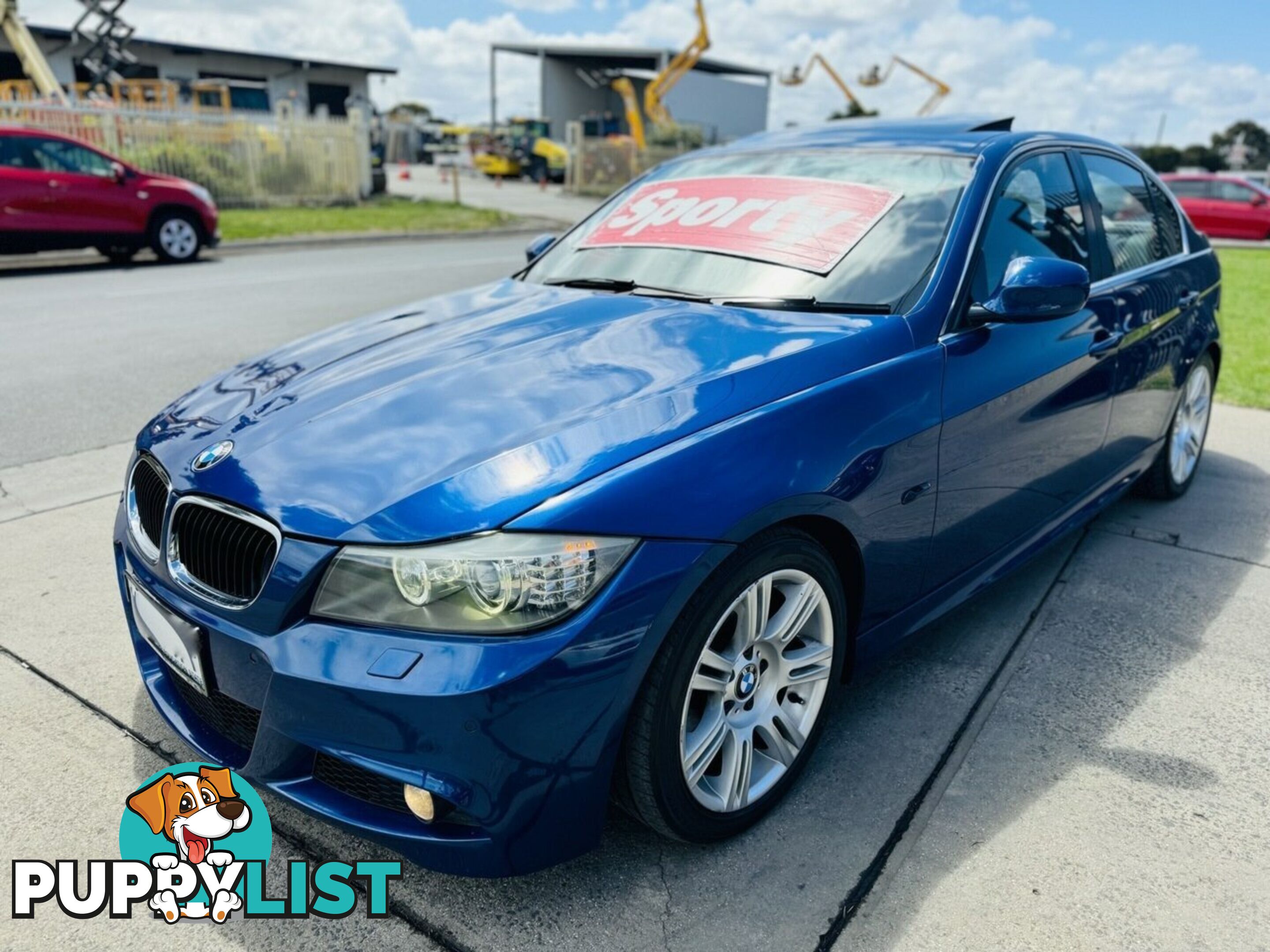 2010 BMW 320i Executive E90 MY09 Sedan