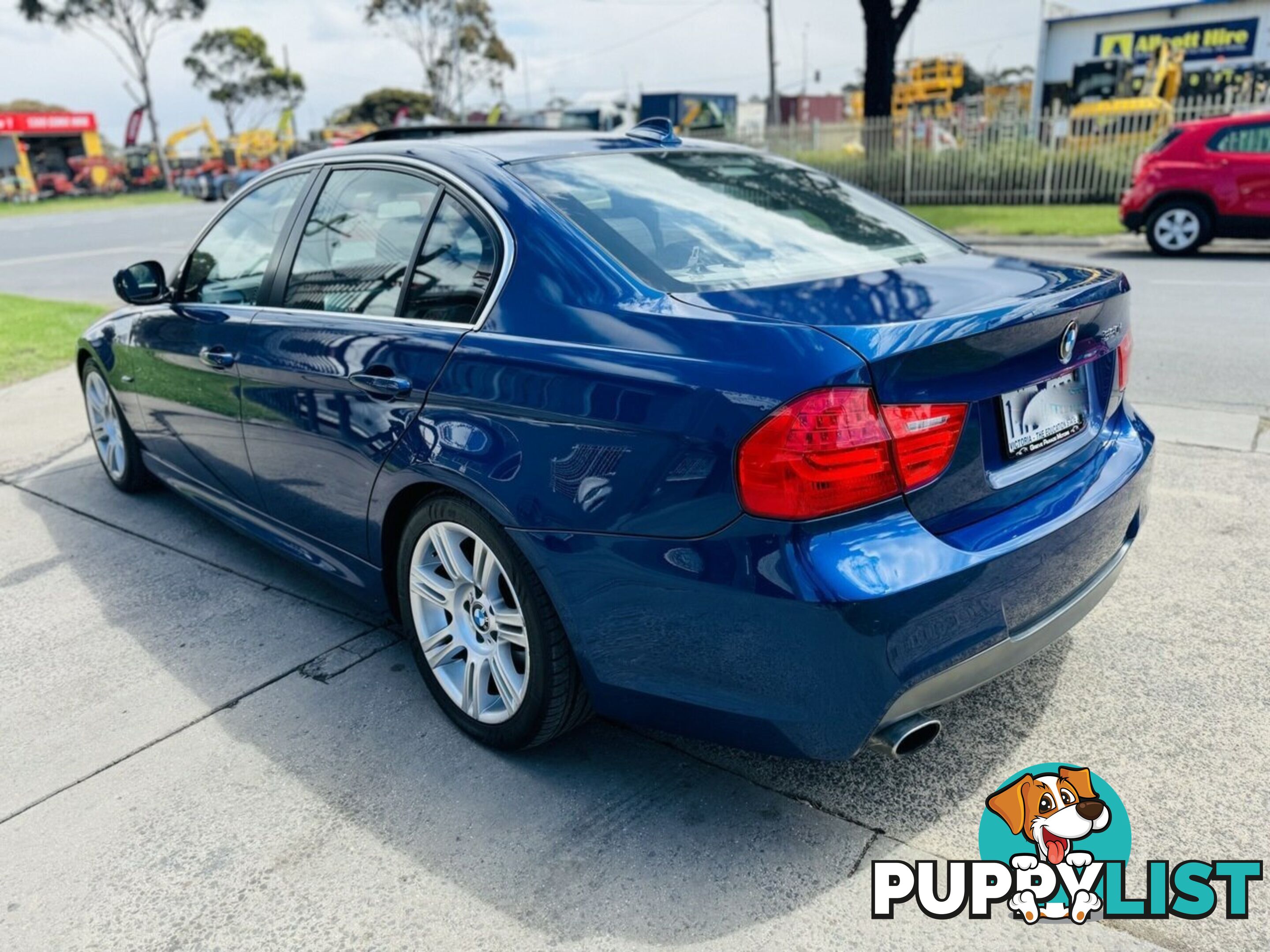 2010 BMW 320i Executive E90 MY09 Sedan