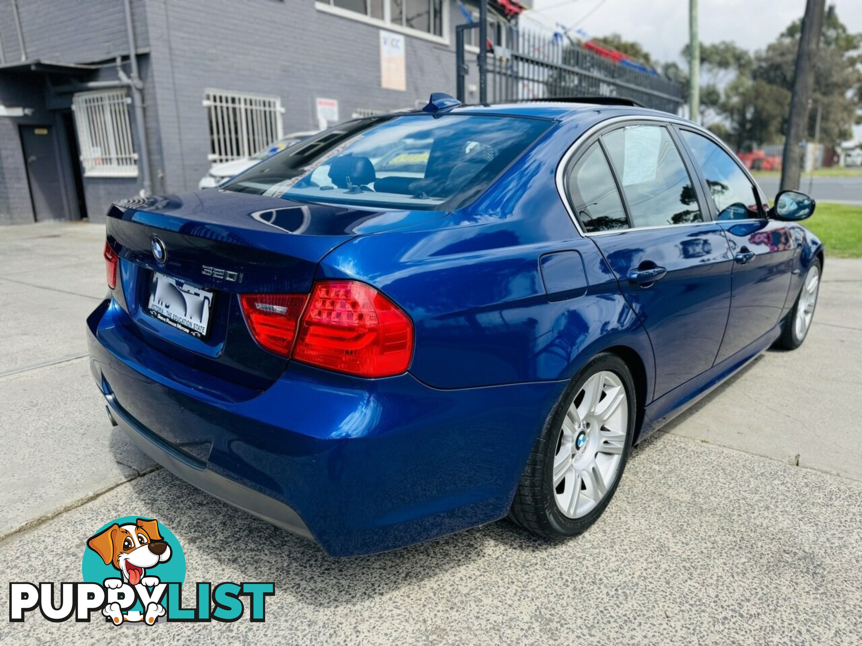 2010 BMW 320i Executive E90 MY09 Sedan