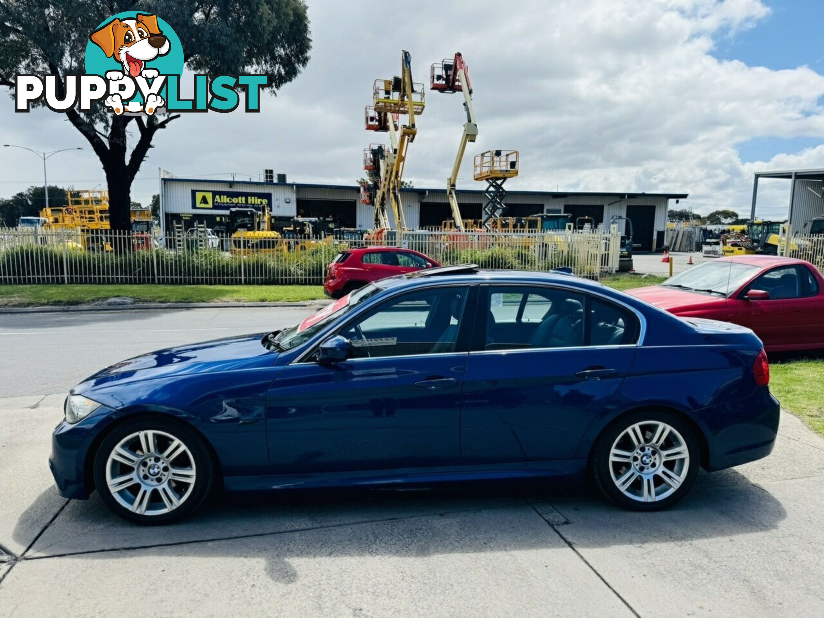 2010 BMW 320i Executive E90 MY09 Sedan