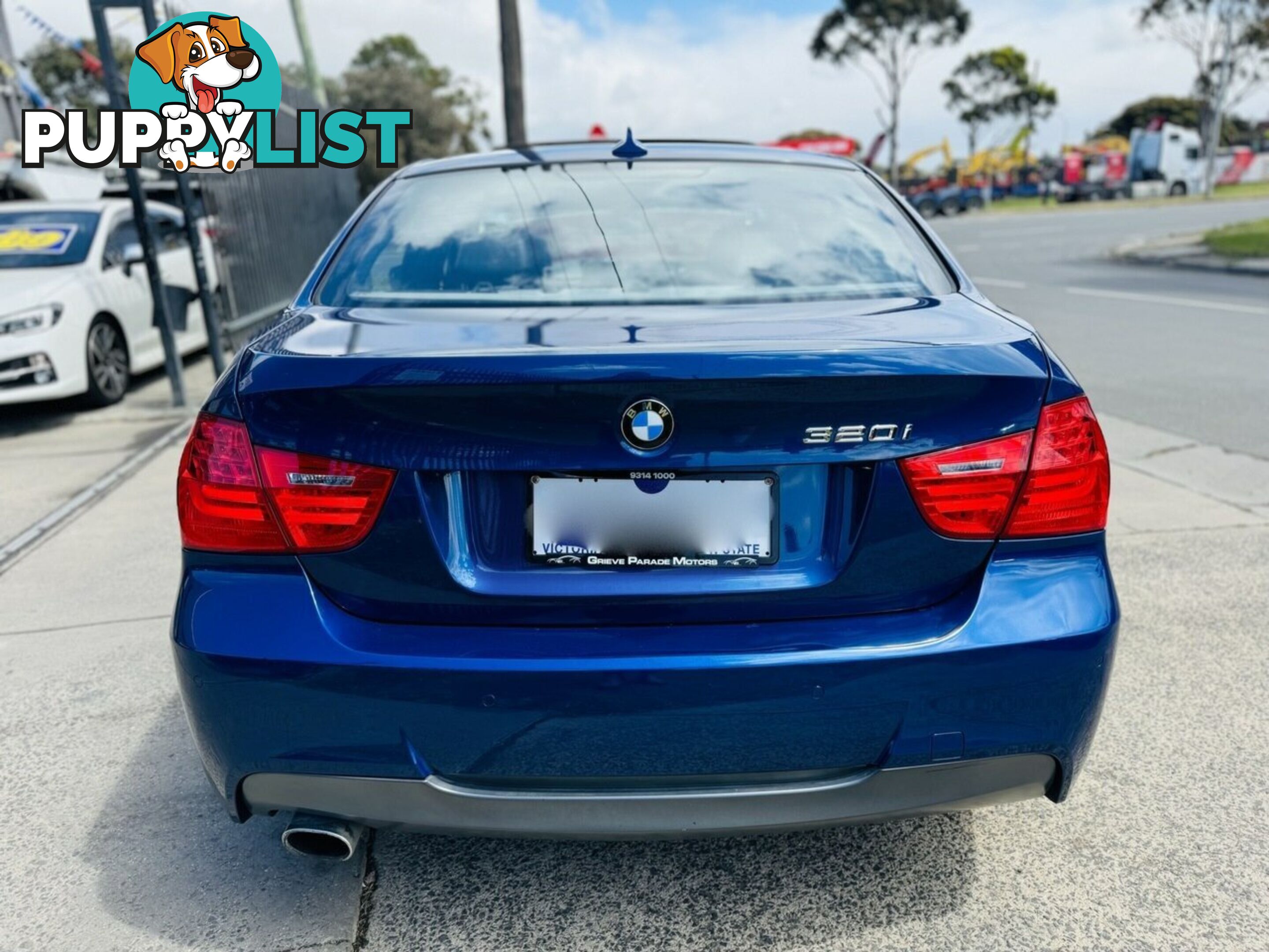 2010 BMW 320i Executive E90 MY09 Sedan