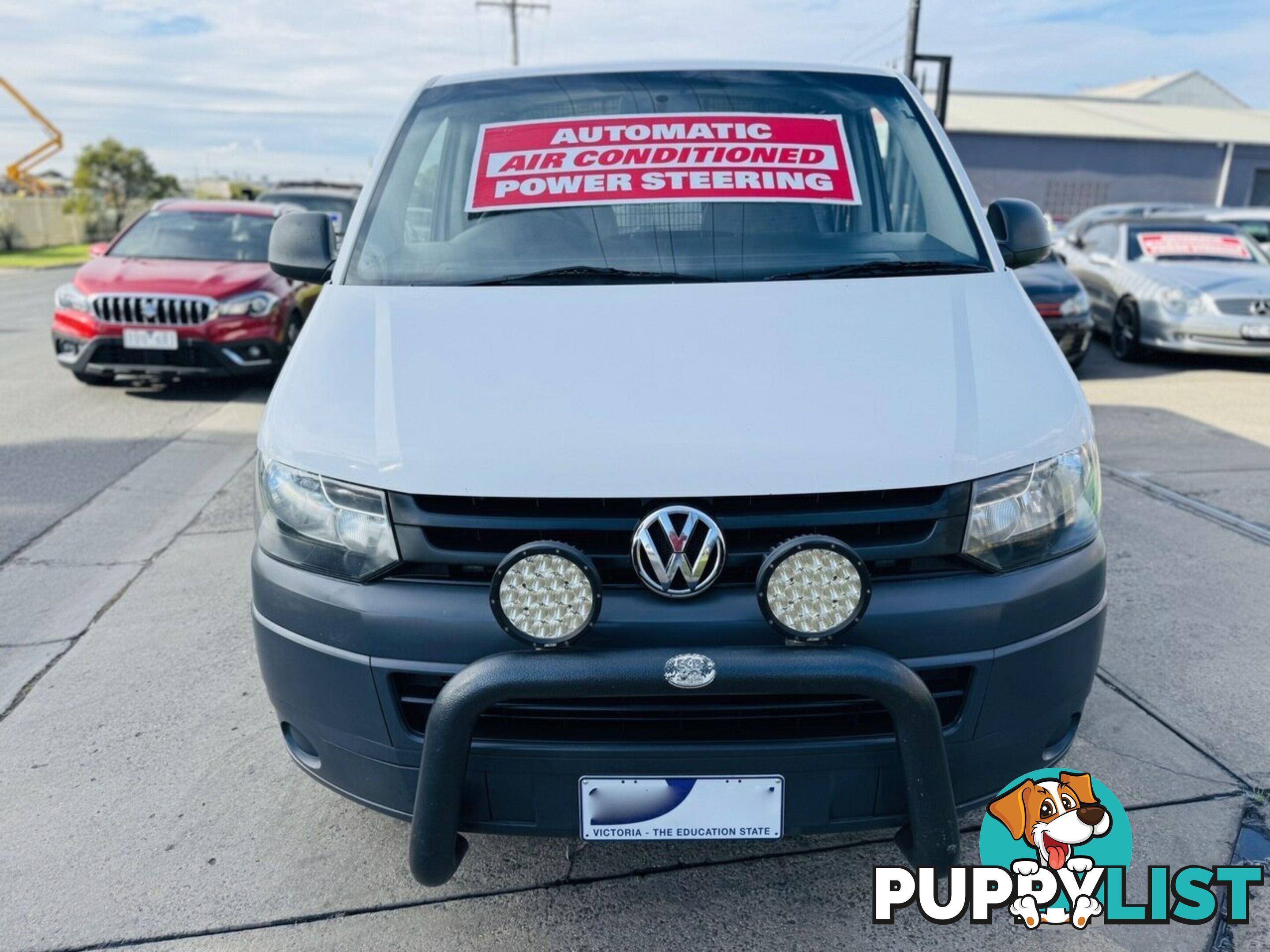 2012 Volkswagen Transporter TDI 340 SWB Low T5 MY12 Van