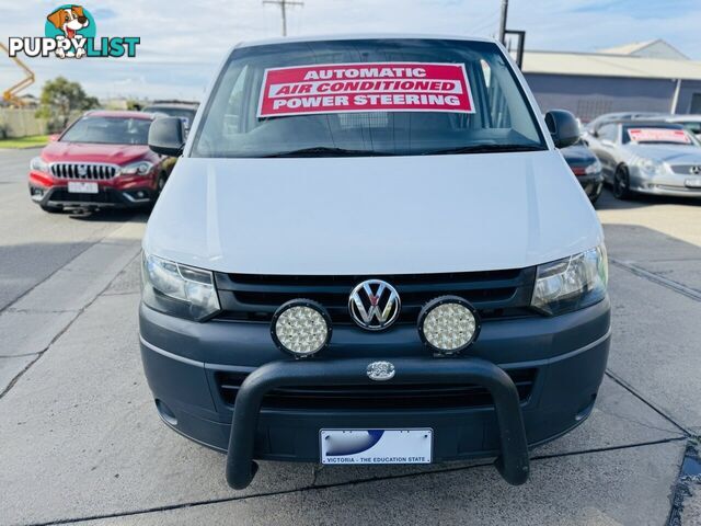 2012 Volkswagen Transporter TDI 340 SWB Low T5 MY12 Van
