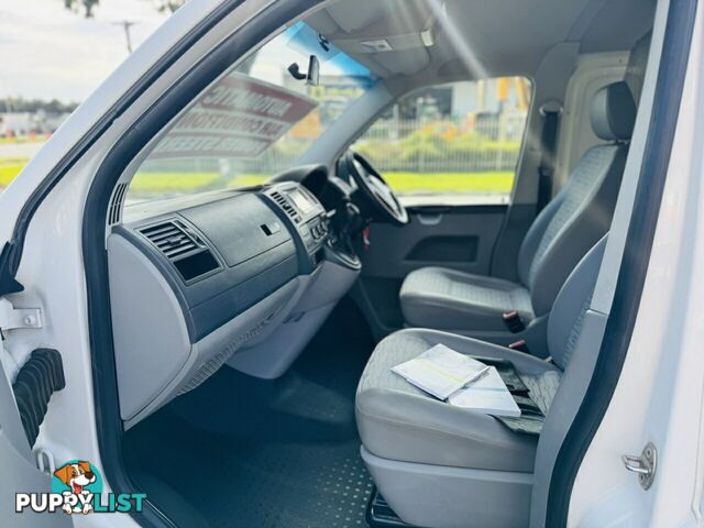 2012 Volkswagen Transporter TDI 340 SWB Low T5 MY12 Van