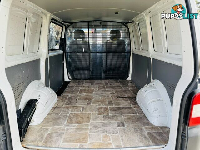 2012 Volkswagen Transporter TDI 340 SWB Low T5 MY12 Van
